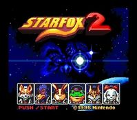 StarFox 2 sur Nintendo Super Nes